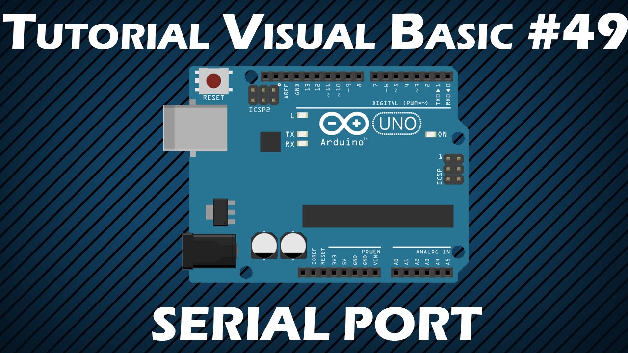 visual foxpro serial communication with arduino